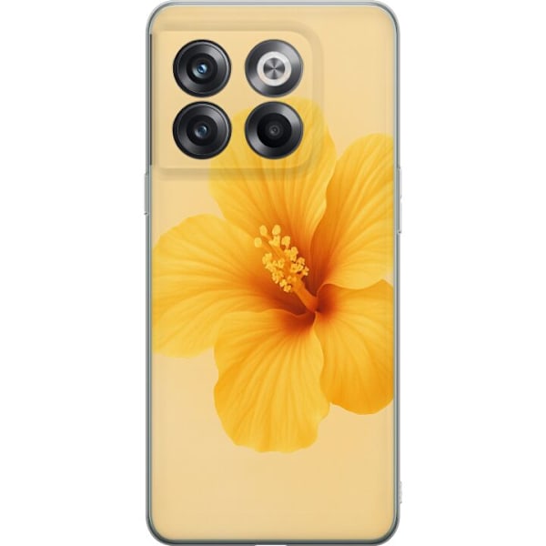 OnePlus 10T Genomskinligt Skal Lemon Zing
