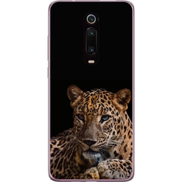Xiaomi Mi 9T Pro  Gennemsigtig cover Leopard