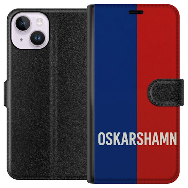 Apple iPhone 14 Lompakkokotelo Oskarshamn - Hockey