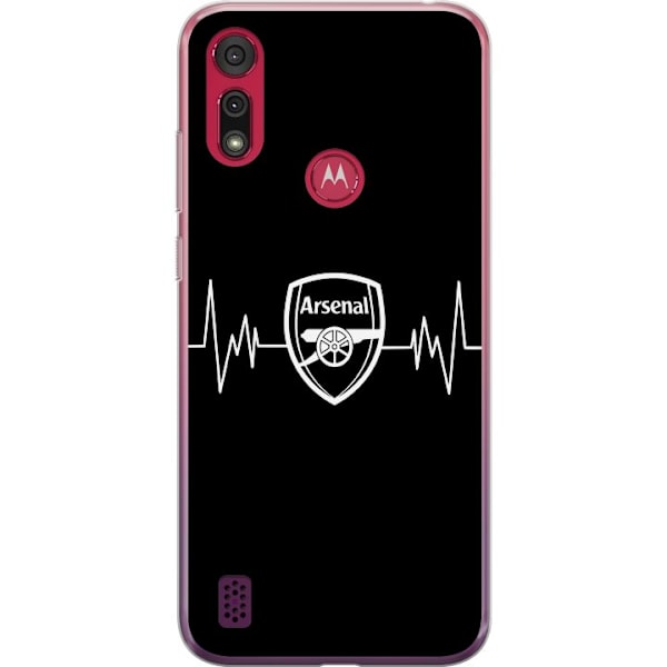 Motorola Moto E6s (2020) Gjennomsiktig deksel Arsenal