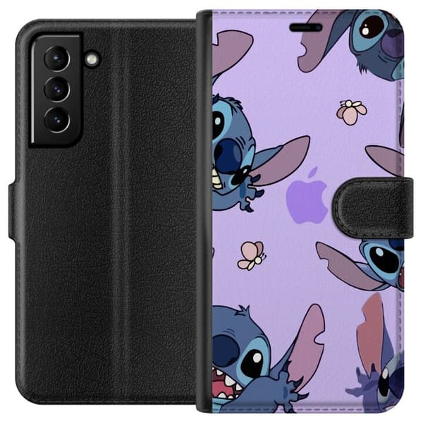 Kompatibel Tegnebogsetui til Samsung Galaxy S21+ 5G Stitch