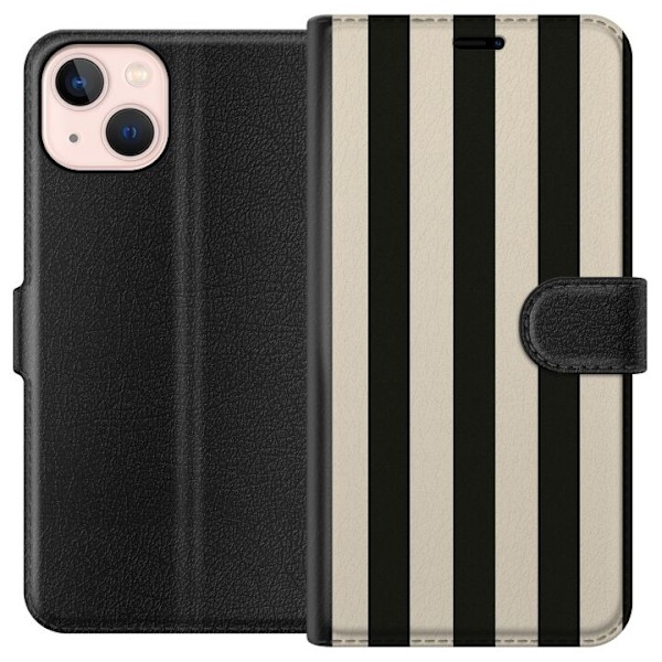 Apple iPhone 13 mini Plånboksfodral Line Flow