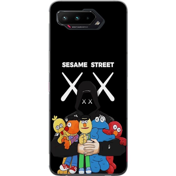 Asus ROG Phone 5 Läpinäkyvä kuori XXX The Muppet