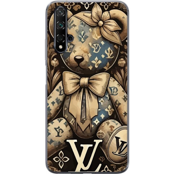 Huawei nova 5T Gjennomsiktig deksel Teddy Vuitton