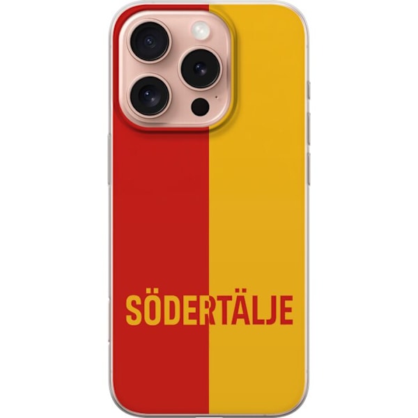 Apple iPhone 16 Pro Genomskinligt Skal Södertälje – fotbol