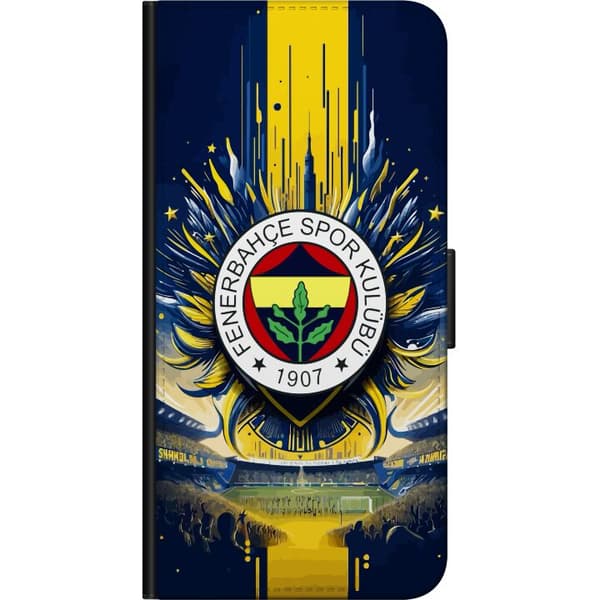 Kompatibel Tegnebogsetui til OnePlus 9 Pro Fenerbahçe SK