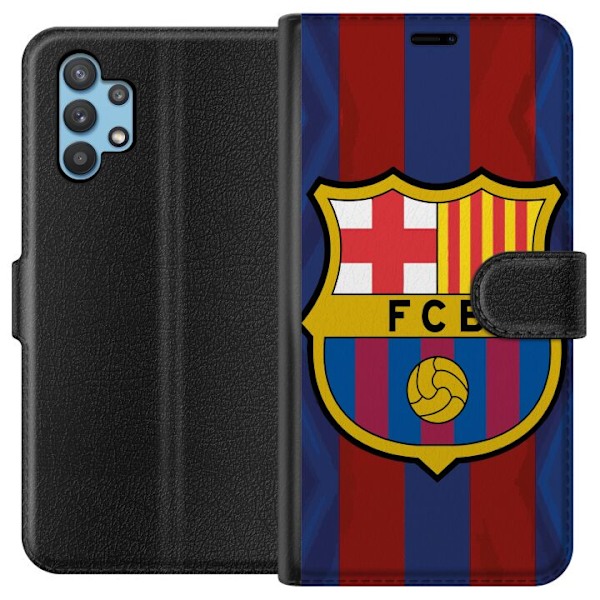 Samsung Galaxy A32 5G Lompakkokotelo FCB Barcelona