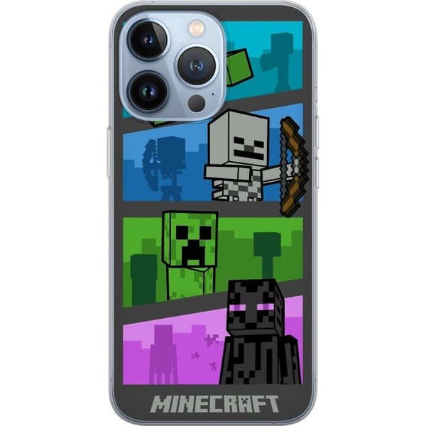 Kompatibel Mobilcover til Apple iPhone 13 Pro Minecraft