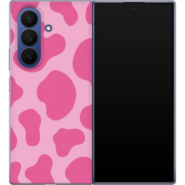 Kompatibelt Mobildeksel til Samsung Galaxy Z Fold7 Rosa kuflekker rosa