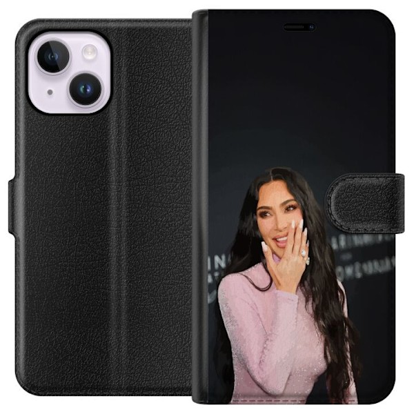 Apple iPhone 14 Plus Lommeboketui Kim Kardashian – Trending