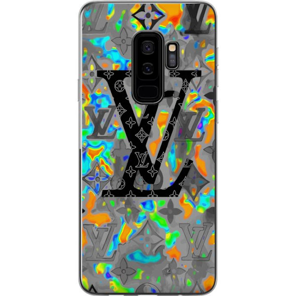 Samsung Galaxy S9+ Gennemsigtig cover LV