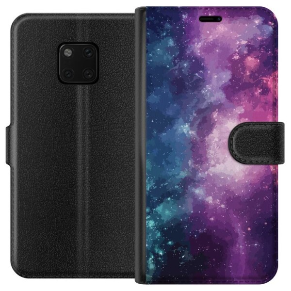 Huawei Mate 20 Pro Lompakkokotelo Nebula