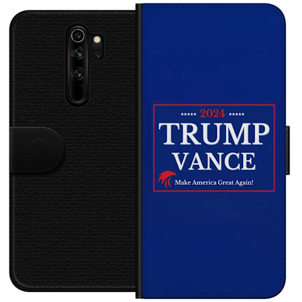 Xiaomi Redmi Note 8 Pro  Tegnebogsetui Trump | Vance 2024