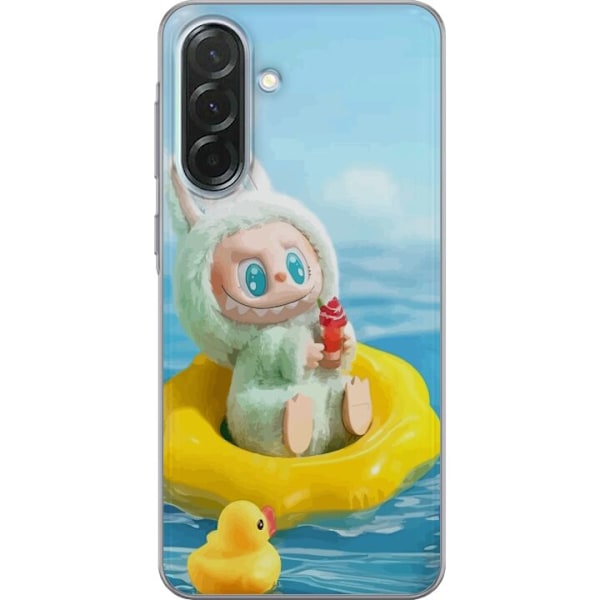 Samsung Galaxy A36 Gjennomsiktig deksel Labubu Macaron-serien