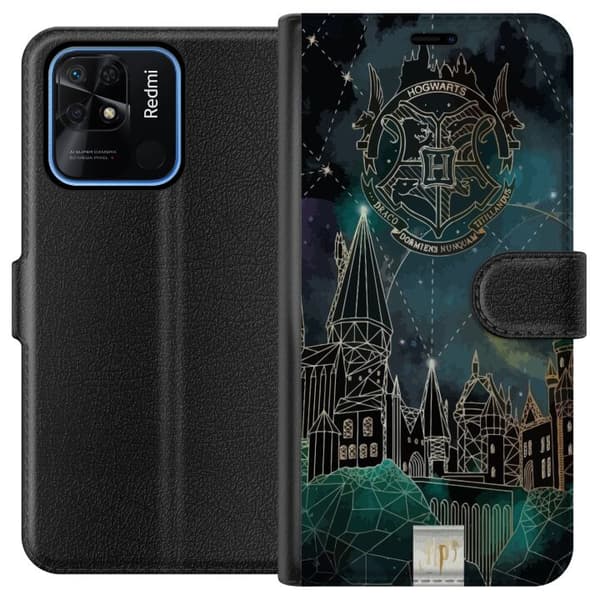 Kompatibel Tegnebogsetui til Xiaomi Redmi 10C Harry Potter