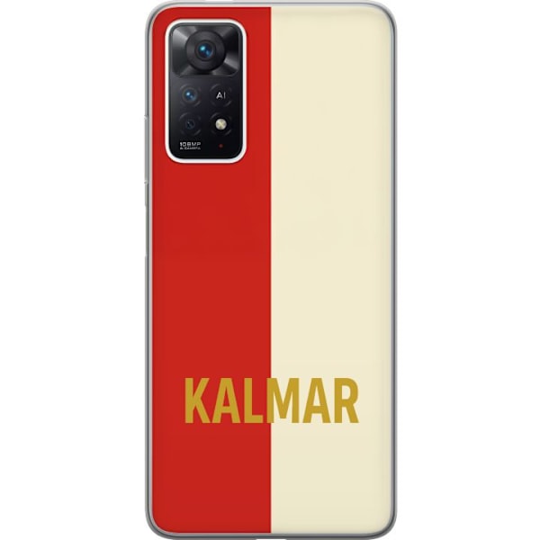 Xiaomi Redmi Note 11 Pro Genomskinligt Skal Kalmar – fotboll