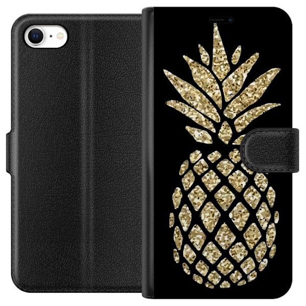 Apple iPhone 6s Lompakkokotelo Ananas