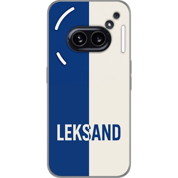 Nothing Phone (2a) Plus Gennemsigtig cover Leksand – Ishocke