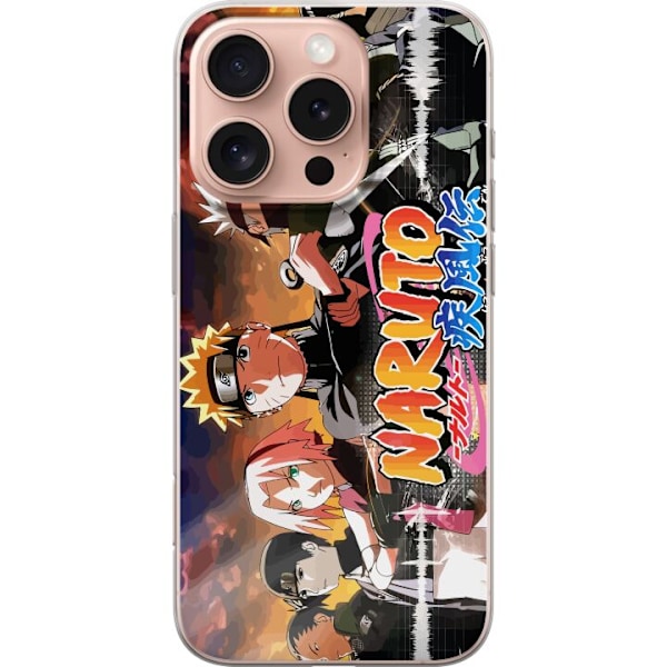 Apple iPhone 16 Pro Gennemsigtig cover Naruto