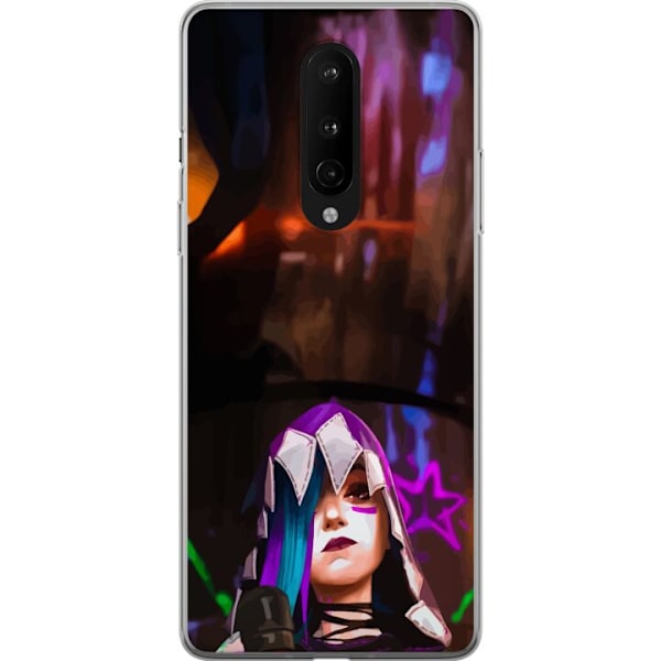 OnePlus 8 Läpinäkyvä kuori Arcane