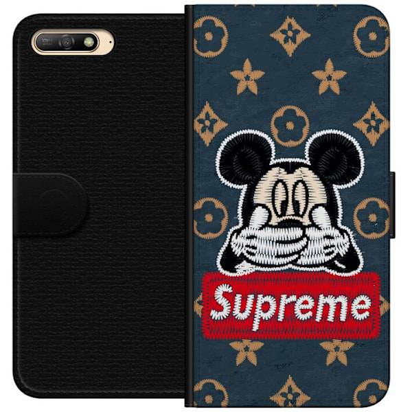 Huawei Y6 (2018) Lompakkokotelo OOPS mickey