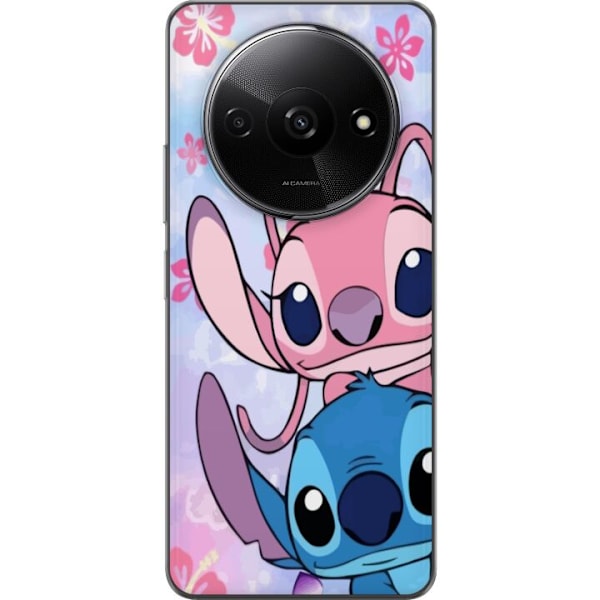 Xiaomi Redmi A3 Gjennomsiktig deksel Stitch & Angel