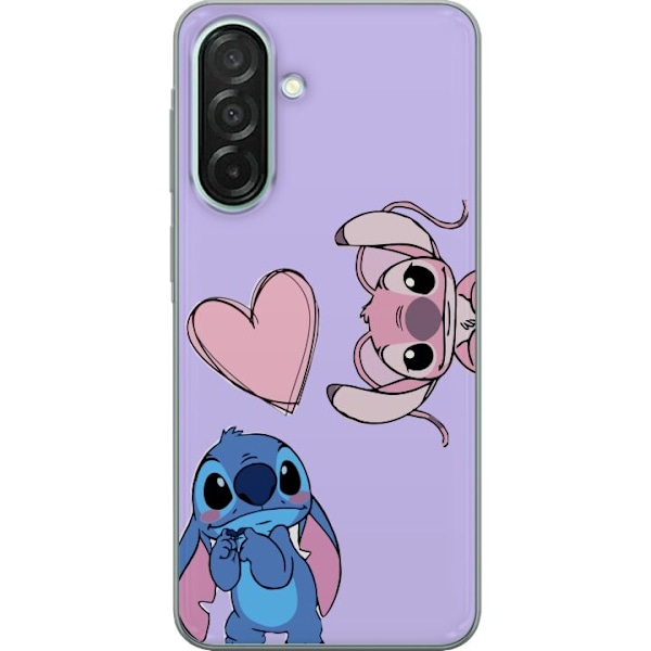 Samsung Galaxy A26 Genomskinligt Skal Stitch Mode