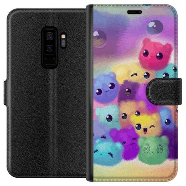 Kompatibelt Lommeboketui til Samsung Galaxy S9+ Enhörning