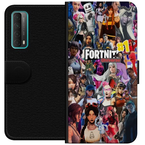 Huawei P smart 2021 Tegnebogsetui Fortnite