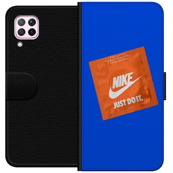 Huawei P40 lite Lompakkokotelo Nike