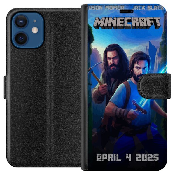 Apple iPhone 12  Plånboksfodral A Minecraft Movie