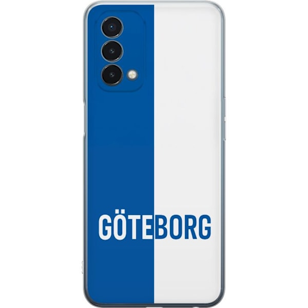 OnePlus Nord N200 5G Läpinäkyvä kuori Göteborg - jalkapallo