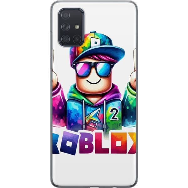 Kompatibelt Mobilskal till Samsung Galaxy A71 Roblox