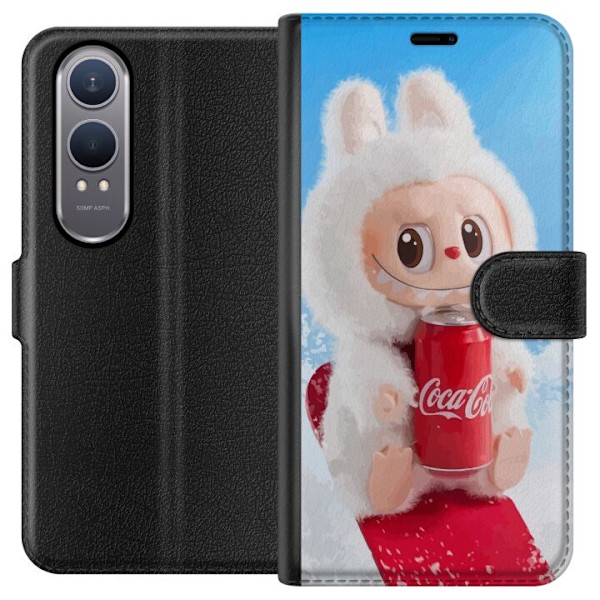 OnePlus Nord CE4 Lite Lompakkokotelo Labubu Summer Edition