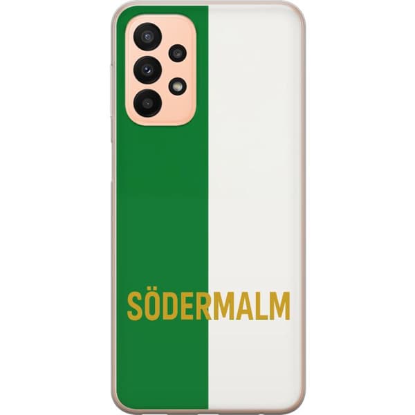 Kompatibelt Mobilskal till Samsung Galaxy A23 Södermalm – fotboll