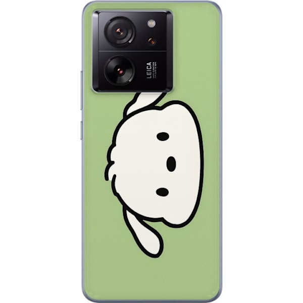 Xiaomi 13T Pro Läpinäkyvä kuori Snoopy Flip