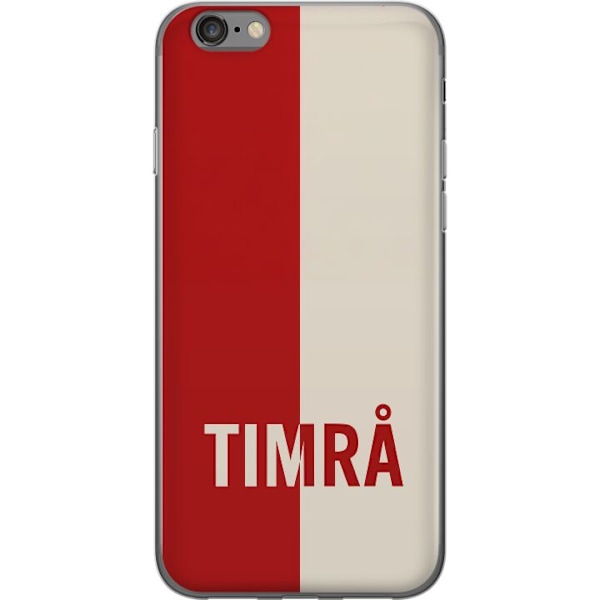 Apple iPhone 6 Läpinäkyvä kuori Timrå - Hockey