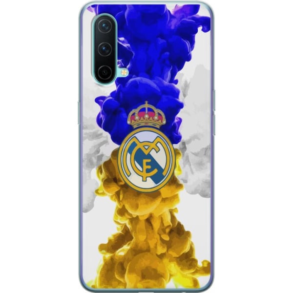 OnePlus Nord CE 5G Gennemsigtig cover Real Madrid Farver