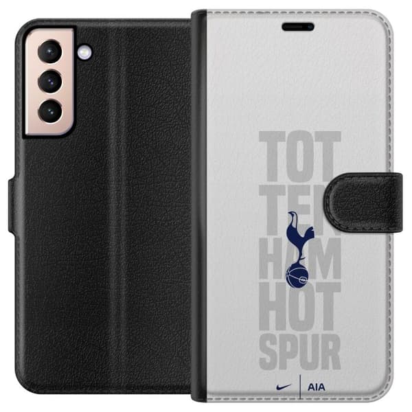 Kompatibelt Plånboksfodral till Samsung Galaxy S21 Tottenham Hotspur