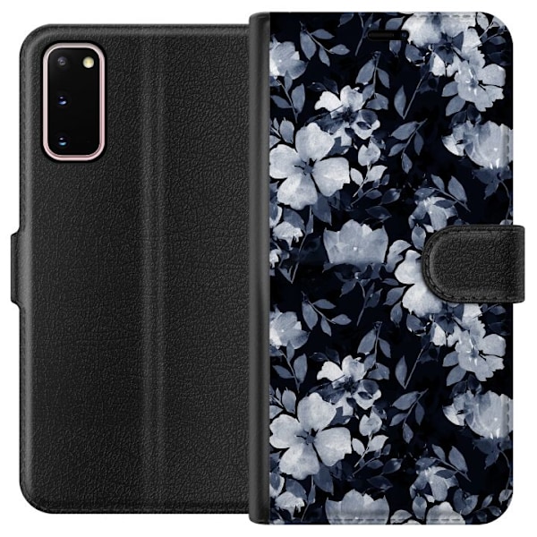 Samsung Galaxy S20 Plånboksfodral Blommor