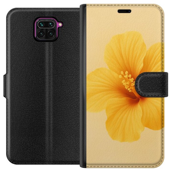 Xiaomi Redmi Note 9 Lompakkokotelo Lemon Zing