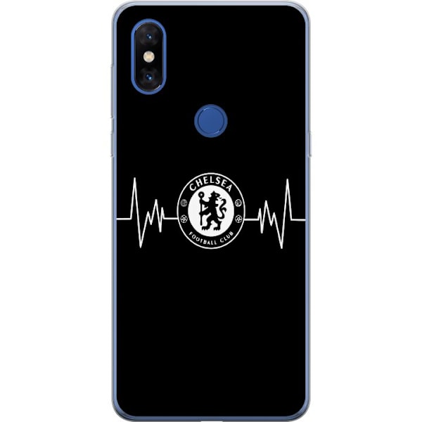 Xiaomi Mi Mix 3 Gjennomsiktig deksel Chelsea F.C.