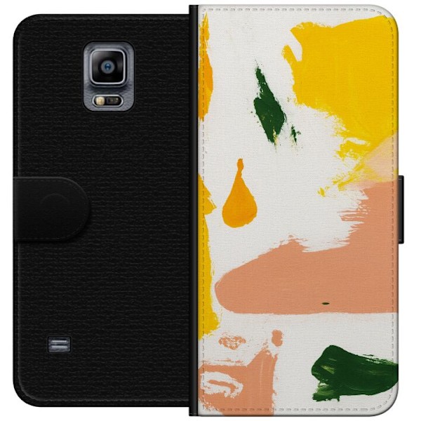 Samsung Galaxy Note 4 Lompakkokotelo Muoviton Chic