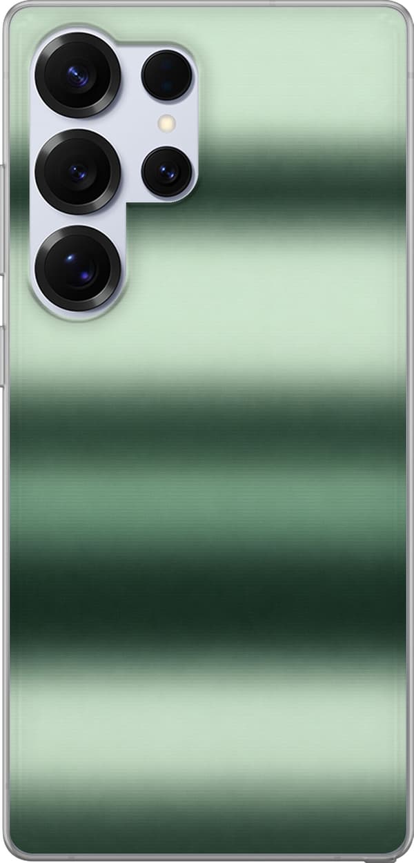 Kompatibelt Mobildeksel til Samsung Galaxy S26 Ultra Grønn skogsgradient grønn