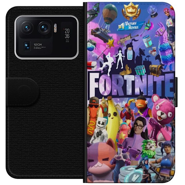 Xiaomi Mi 11 Ultra Lompakkokotelo Fortnite Skins Emotes Battle