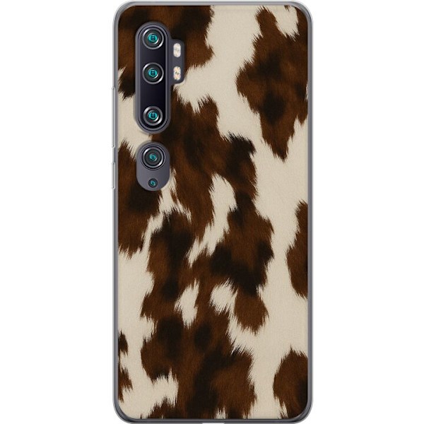 Xiaomi Mi Note 10 Genomskinligt Skal Color Splash