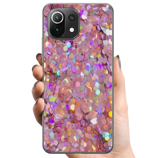 Xiaomi Mi 11 Lite TPU Mobildeksel Glimmer