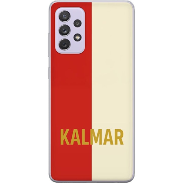 Samsung Galaxy A52s 5G Läpinäkyvä kuori Kalmar - jalkapallo