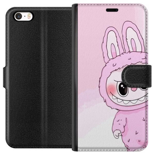 Apple iPhone 5 Plånboksfodral Labubu Bunny Series