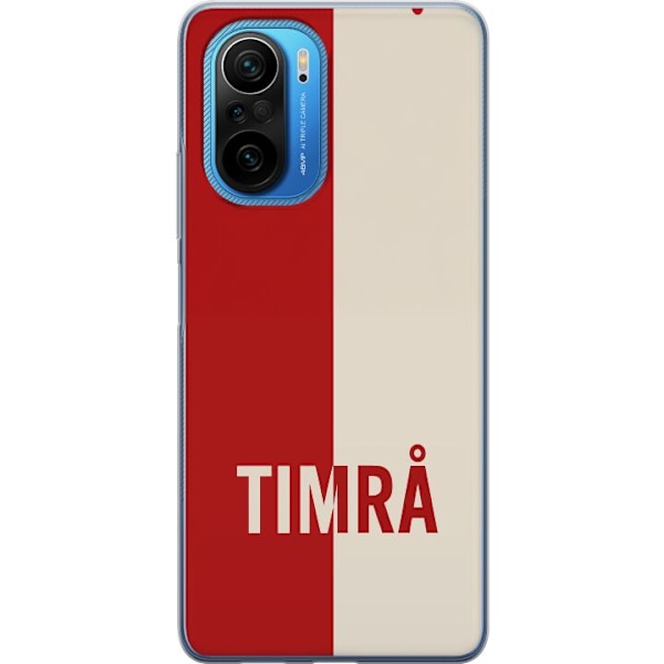 Xiaomi Poco F3 Gennemsigtig cover Timrå - Hockey